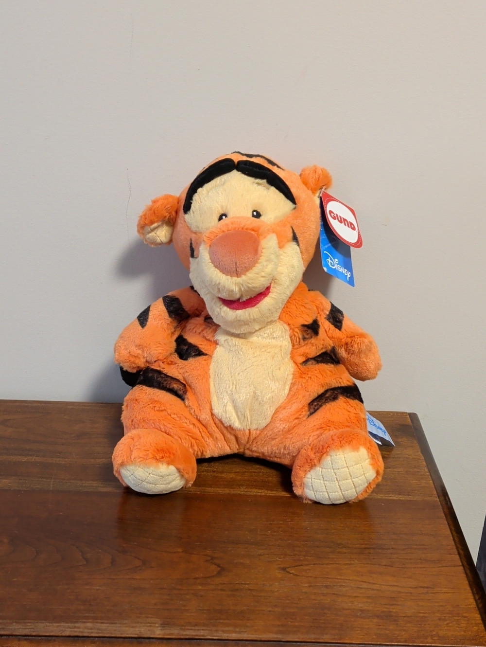 Gund Orange and Cream Tigger Plush - Disney And Gund Collaboration. Tags. EUC .